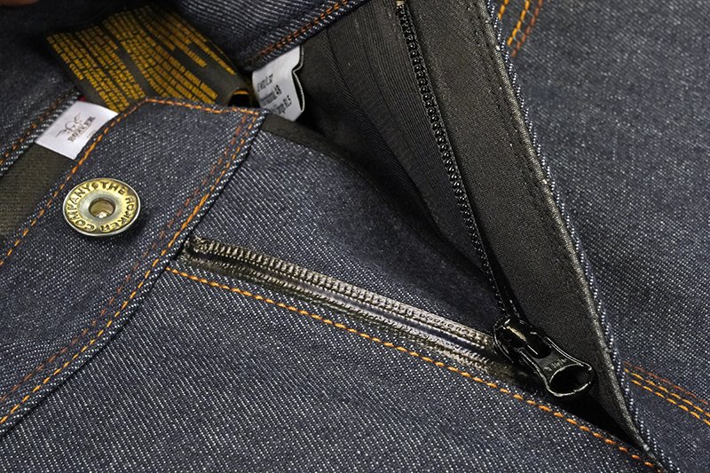 Rokker Revolution AAA jean waterproof zip